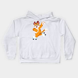 Tiger Roller skates Inline skating Kids Hoodie